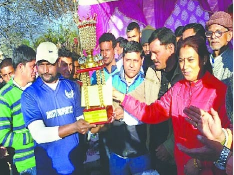 Warrior Cricket Championship was won by dax